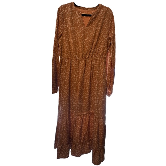 Roolee Brown Maxi Dress - Picture 3 of 4